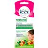 Veet Natural Inspirations Face Wax Strips with Argan Oil 20 pcs