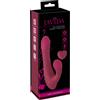 Javida RC Rotating Rabbit Vibrator Red