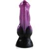 HellHound Cerberus Dildo Black Purple L
