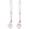 Kiotos Nipple Clamps Prism Rose Gold
