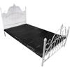 Kiotos Bed Sheet Cover Thin Black