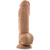 Blush Au Naturel Big Boy 10" Dildo Mocha