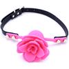 Kiotos Silicone Rose Gag Pink