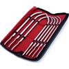 Kiotos Steel Van Buren Urethral Sounds Set Large