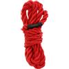 Taboom Bondage Rope 1,5m Red