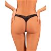 Obsessive Donna Dream Thong Black XL/XXL