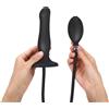 strap-on-me Inflatable Dildo Black