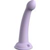 Pipedream Dillio Platinum Secret Explorer 6" Platinum Silicone Dildo Purple