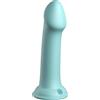 Pipedream Dillio Platinum Big Hero 6" Platinum Silicone Dildo Green