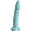 Pipedream Dillio Platinum Wild Thing 7" Platinum Silicone Dildo Green