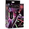 Booty Sparks Laser Fuck Me Small Anal Plug with Remote Control Black