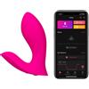 Lovense Flexer Insertable Dual Panty Vibrator
