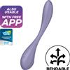 Satisfyer G-Spot Flex 5+ Lilac