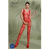 Passion ECO Bodystocking BS009 Red