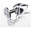 ToyJoy Starlight Booty Jewel Large Silver