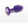 ToyJoy Diamond Booty Jewel Small Purple