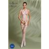 Passion ECO Bodystocking BS013 White