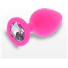 ToyJoy Diamond Booty Jewel Large Pink