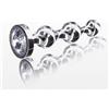 ToyJoy Diamond Star Beads Large Silver