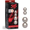 Chisa Novelties Chisa Sins Inquisition Mighty Magnetic Nipple Orbs Kit