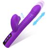Paloqueth Thrusting & Suction Dual Vibrator Purple