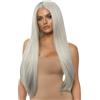 Leg Avenue Long Straight Center Part Wig 84cm Grey
