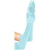 Leg Avenue Extra Long Satin Gloves 16B Light Blue