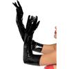 Leg Avenue Vinyl Gloves 2778 Black L