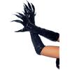 Leg Avenue Vinyl Claw Gloves A2897 Black M