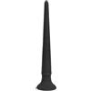 Kiotos COX 037 Extra Long Black 30cm