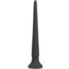 Kiotos COX 038 Extra Long Black 40cm