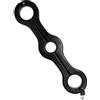 Black Label Wooden Pillory Genital Handcuffs