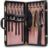 Blush Temptasia Safe Word Bondage Kit With Suitcase Black