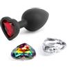 NS Novelties Glams Xchange Heart Small