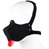 A-Gusto Neoprene Puppy Face Mask Black