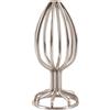 Anos Metal Cage Butt Plug 9cm