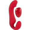 You2Toys Remote Controlled Strapless Strap-On 3 Motors Red