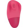 Sweet Smile Thumping Touch Vibrator Pink