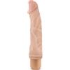 Blush Dr. Skin Cock Vibe 6 8.75 Inch Vibrating Cock Beige