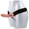 Blush Dr. Skin 6 Inch Hollow Strap On Vanilla