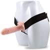 Blush Dr. Skin 7 Inch Hollow Strap On Vanilla