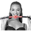Sex & Mischief Amor Ball Gag Red