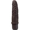 Blush Dr. Skin Silicone Dr. Robert 7 Inch Vibrating Dildo Brown