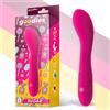 Goodies Sugar G-Spot Silicone Vibe Fushsia