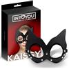 InToYou Kaissy Cat Mask Adjustable Black