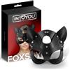 InToYou Foxssy Fox Mask Adjustable Black