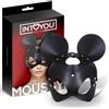 InToYou Moussy Mouse Mask Adjustable Black