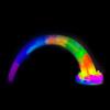 Kiotos Monstar Dildo Beast 73 Glow in the Dark