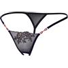 Cottelli String 2322056 Black M/L