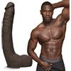 Doc Johnson Signature Cocks Jax Slayher 10 Inch ULTRASKYN Dual Density Cock with Removable Vac-U-Loc Suction Cup